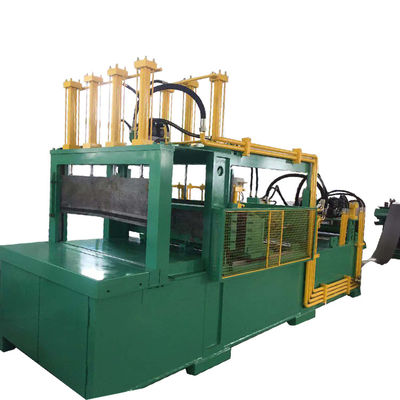 qualité  Transformer Corrugated Fin Forming Machine Automatic One Decoiler Feeding Sheet usine