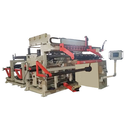 qualité  Dry Transformer Foil Winding Machine Automatic TIG Welding Copper Strip usine