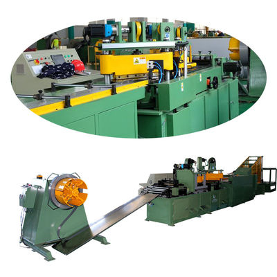 qualité  Automatic Silicon Steel Cutting Machine Cut To Length Line 600mm Width Strip usine