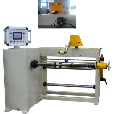Bobinier de bobine de cuivre et en aluminium de transformateur de fil automatique