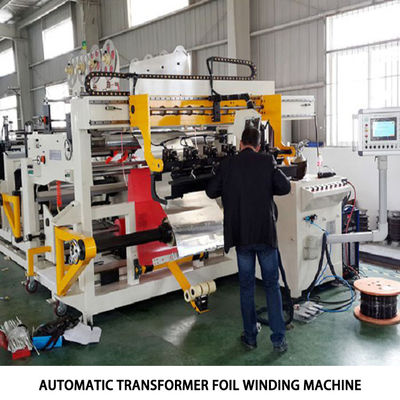 Éolienne de cuivre automatique d'aluminium faisant le transformateur sec de basse tension