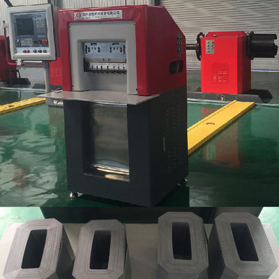 Unicore C a formé la machine de noyau de transformateur pour la coupe en acier de silicium