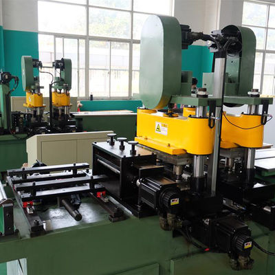 Machine automatique de coupeur de noyau de transformateur avec de l'acier de silicium