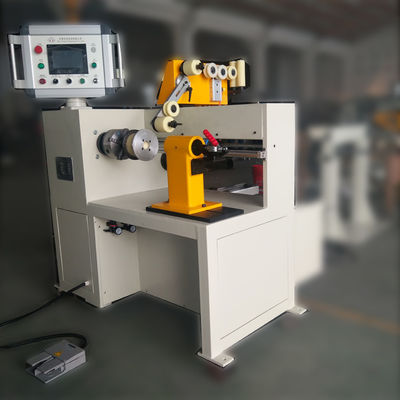 Contrôle automatique de PLC de la bobineuse de fil de transformateur