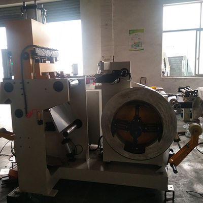 Éolienne automatique d'aluminium d'en cuivre de transformateur avec le soudage par pression à froid