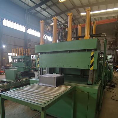 Aileron ondulé automatique formant la machine pour le réservoir de stockage de pétrole de transformateur