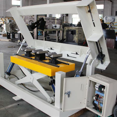 Table d'empilage de noyau de transformateur de plate-forme d'inclinaison automatique faisant le noyau de tour
