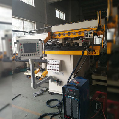 Machine de cuivre résistante de TIG Welding Transformer Foil Winding de bobinier d'aluminium