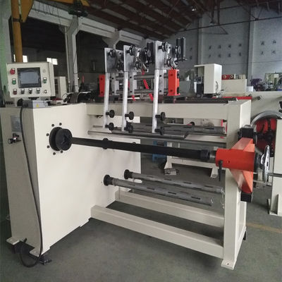 La bobineuse trifilaire automatique de transformateur de guides faisant la bobine de fil