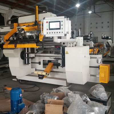 Éolienne de cuivre automatique d'aluminium faisant la bobine de réacteur avec TIG Welding