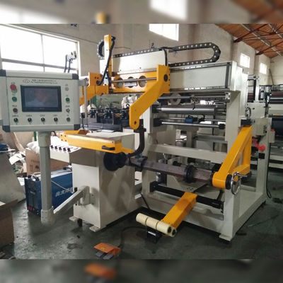 La bobineuse automatique de feuille de transformateur de type sec