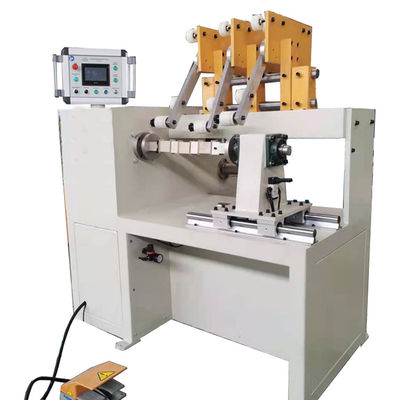 La haute bobineuse automatique efficace de transformateur avec les guides trifilaires