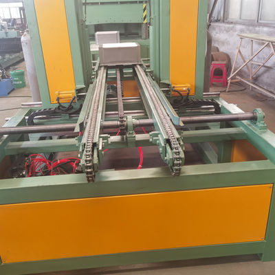 Aileron ondulé automatique formant la machine faisant le réservoir Shell de transformateur