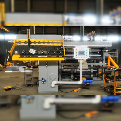 Bobinier sec programmable électronique d'aluminium de transformateur avec le contrôle de PLC