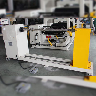 La bobineuse immergée dans l'huile semi automatique de transformateur avec le compteur