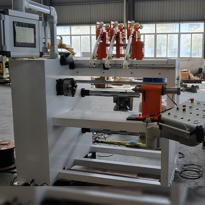 Trois efficaces automatiques de la bobineuse de petit câblage cuivre hauts