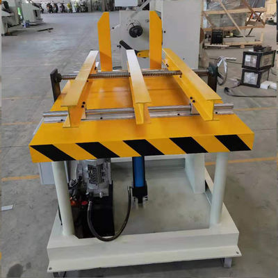 Noyau de transformateur empilant le Tableau assemblant et inclinant le noyau de fer d'acier de silicium