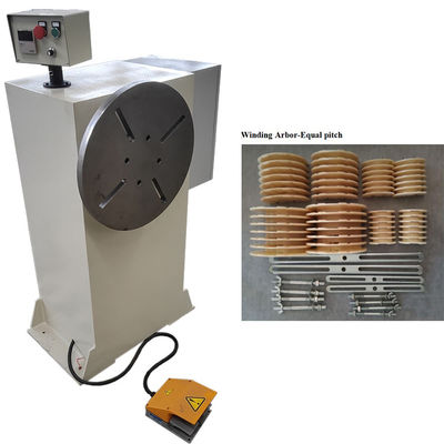 La bobineuse de moteur électrique du câblage cuivre 200rpm Stepless