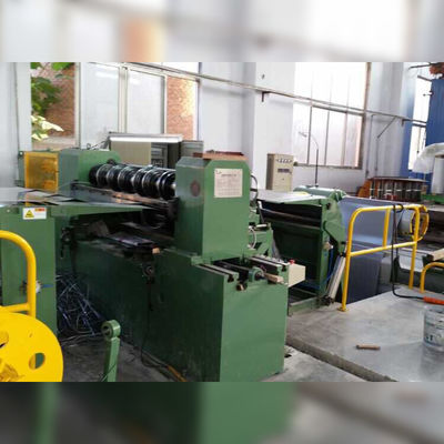 Machine de fente automatique de noyau de tôle d'acier de silicium 120m/Min