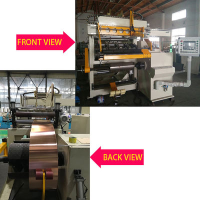 Éolienne automatique d'aluminium de transformateur de basse tension de contrôle de PLC avec le coupeur