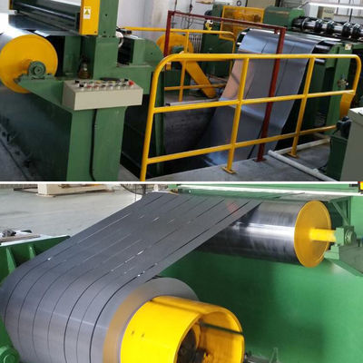 automatisation élevée de machine de fente de noyau de 500mm et découpeuse facile d'opération