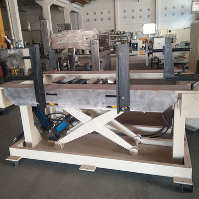 Table empilable de noyau de tour de transformateur actionnée par station hydraulique capacité maximum de 1000Kg