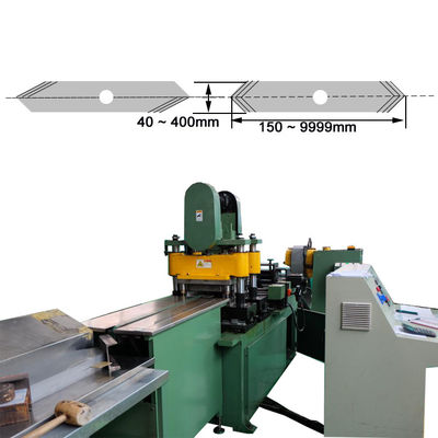 découpeuse automatique du noyau 180m/min produisant la jambe de noyau de transformateur