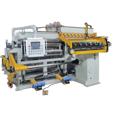 Machine de remontage de feuille de transformateur en résine coulée avec moteur de 30 kW