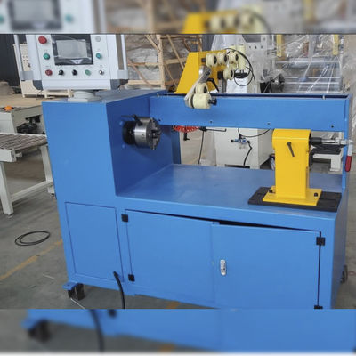 Système de commande PLC Machine automatique de remontage de bobine avec support central en direct
