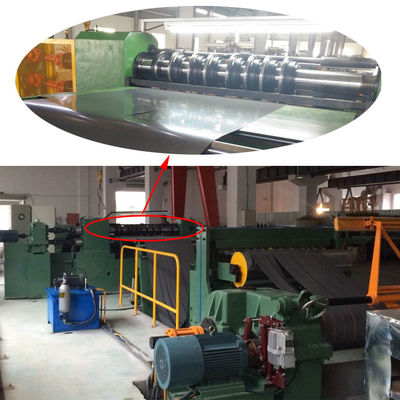 Machine de découpe de noyau de 120 m/min, découpe et séparation précises de bobines d'acier électrique