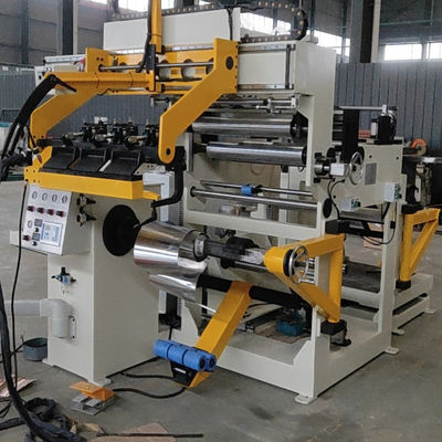 Machine de laminage de feuille de transformateur à bobine de résine coulée avec soudage TIG