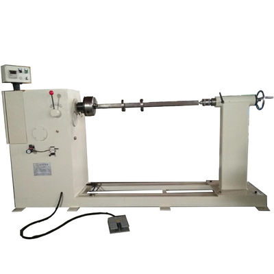 Machine de remontage de bobine de transformateur semi-automatique 5,5 kW