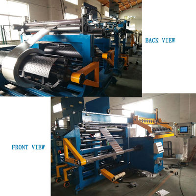 Transformateur machine de remontage de feuille de cuivre 0,2 - 3,0 mm épaisseur de feuille de cuivre