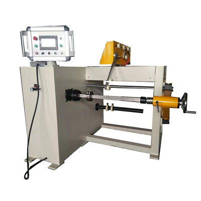 Machine de remontage automatique à bobine ronde 400 mm Largeur maximale de remontage
