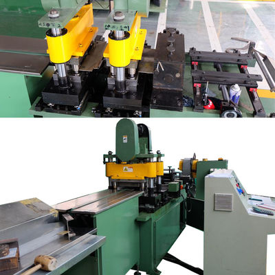 Machine de découpe des membres du centre du noyau du transformateur