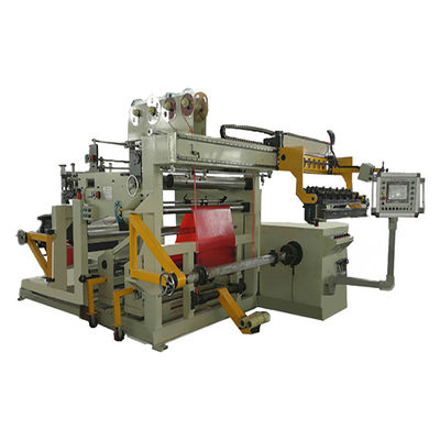 Machine de remontage de feuille de transformateur en résine coulée dotée d'un contrôle PLC