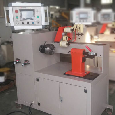 Machine de laminage à bobine de transformateur immergé dans l'huile, laminateur de fil horizontal automatique
