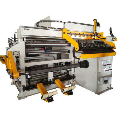 Machine de laminage de feuille de cuivre à deux couches Machine automatique de laminage à vent