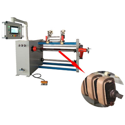 7.5kw machine automatique de remontage de bobine à haute efficacité remontage de fil électrique