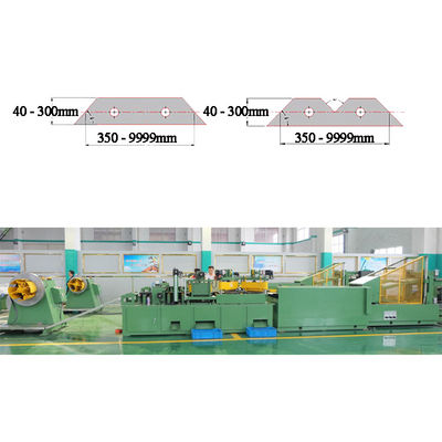 Machine de découpe du noyau du transformateur pour la ligne de coupe en longueur de la tôle d'acier au silicium