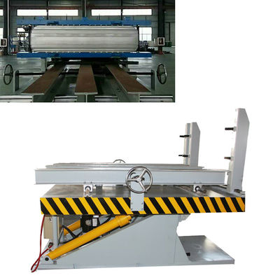 Tableau d'empilement et d'inclinaison du noyau du transformateur hydraulique 2000x1600 mm