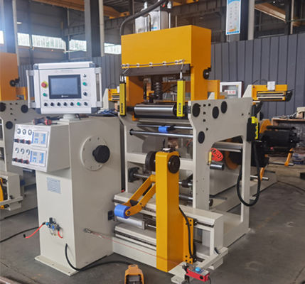 Machine de soudage à froid sous pression de feuille de soudage en papier de cuivre AC380V 50Hz