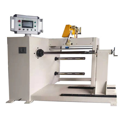 Contrôle PLC Automatique machine de remontage de bobine d'huile immergée transformateur de fil de bobine de remontage