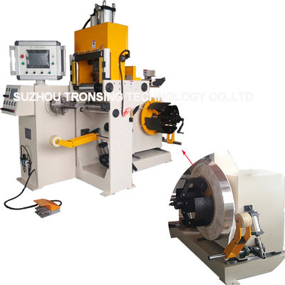 Machine de soudage sous pression froide à transformateur en laminage de feuille 4kw 0,2 - 3 mm