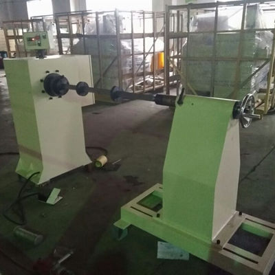 Machine de remontage de bobine de transformateur à distribution semi-automatique