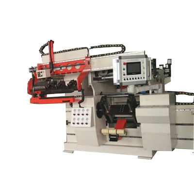 Machine à enroulement de feuille de cuivre à réacteur automatique
