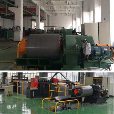 Machine à découper le noyau des bobines d'acier électriques précises