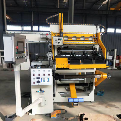 Machine automatique de laminage de feuille de cuivre à basse tension