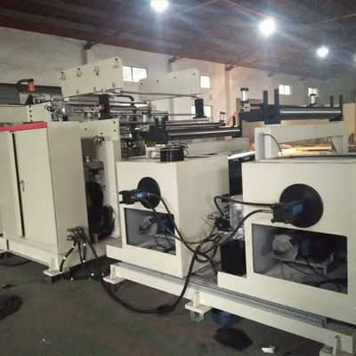 Machine de remontage de bande de commande PLC à base de résine transformatrice en fonte