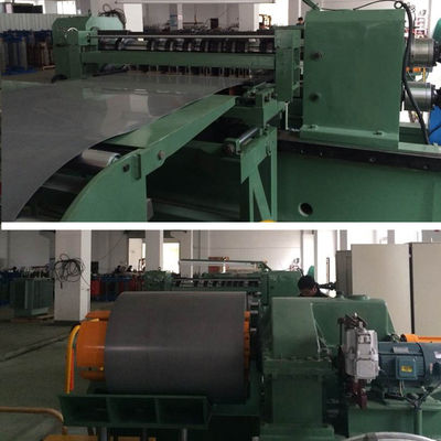 Fabrication automatique de la bobine à bande en acier au silicium